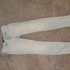 Hollister Women's Light Blue Skinny Jeans